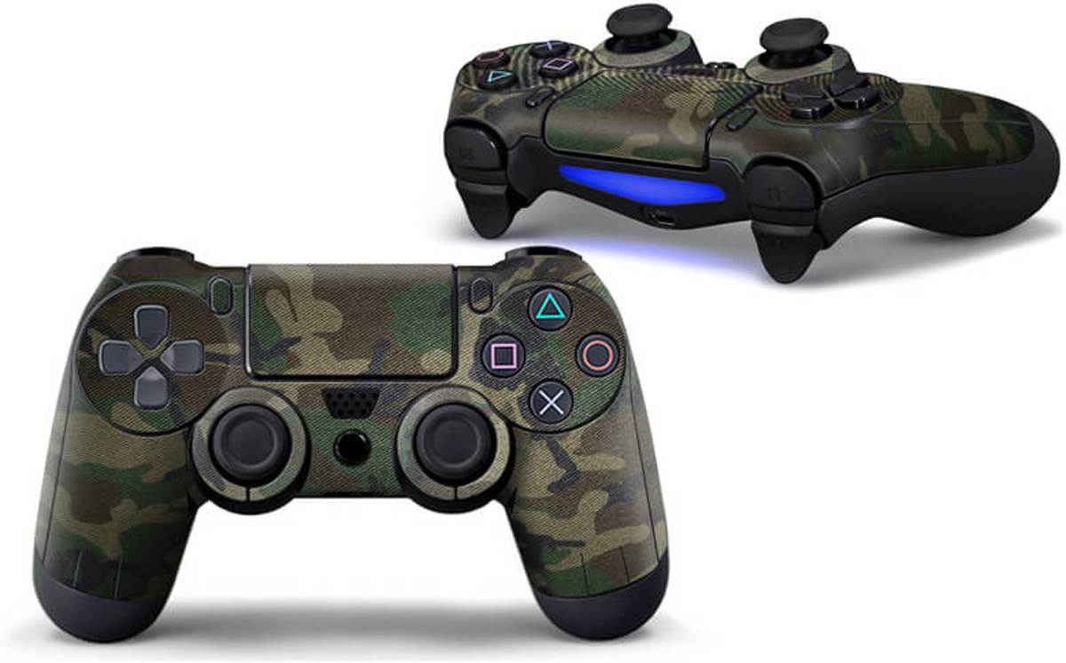 Army  PS4 Controller Skin